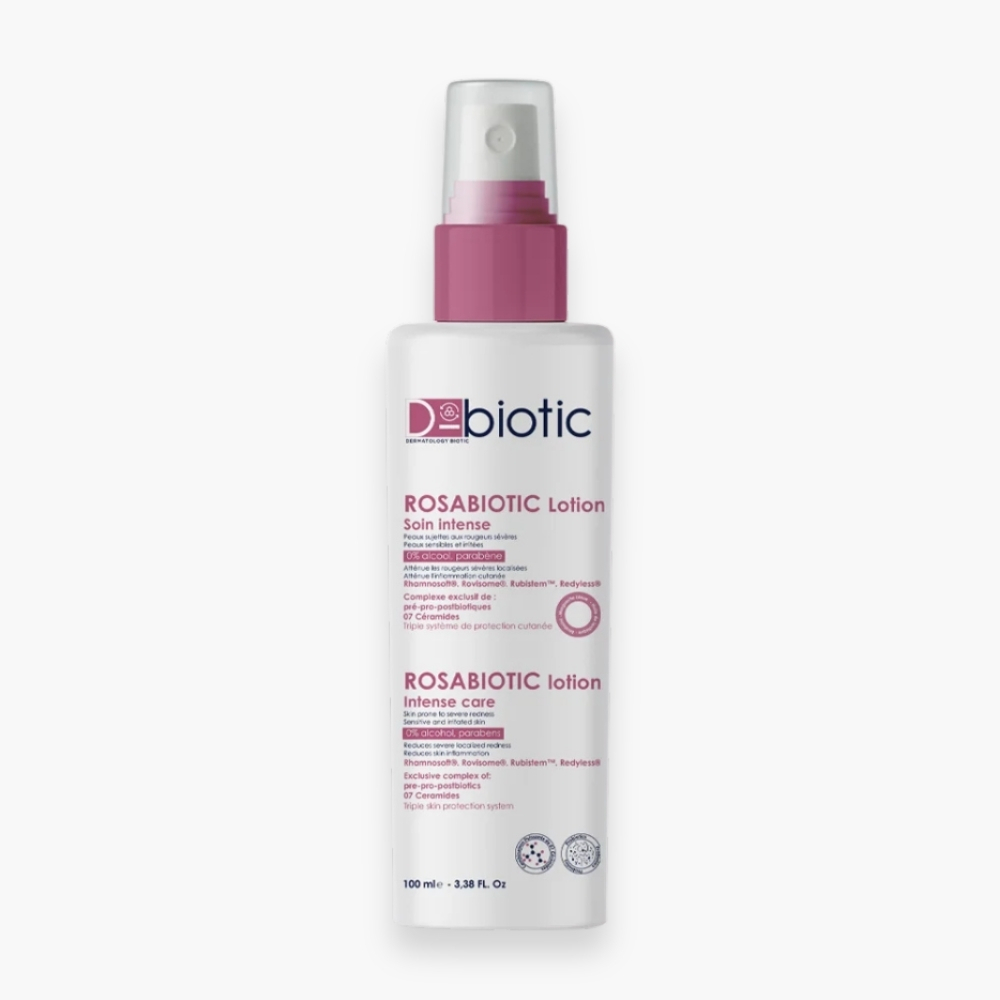 d-biotic-rosabiotic-lotion-soin-intense-rougeurs-severes-100ml.jpg D-BIOTIC – Rosabiotic Lotion Soin Intense Rougeurs Sévères – 100ml