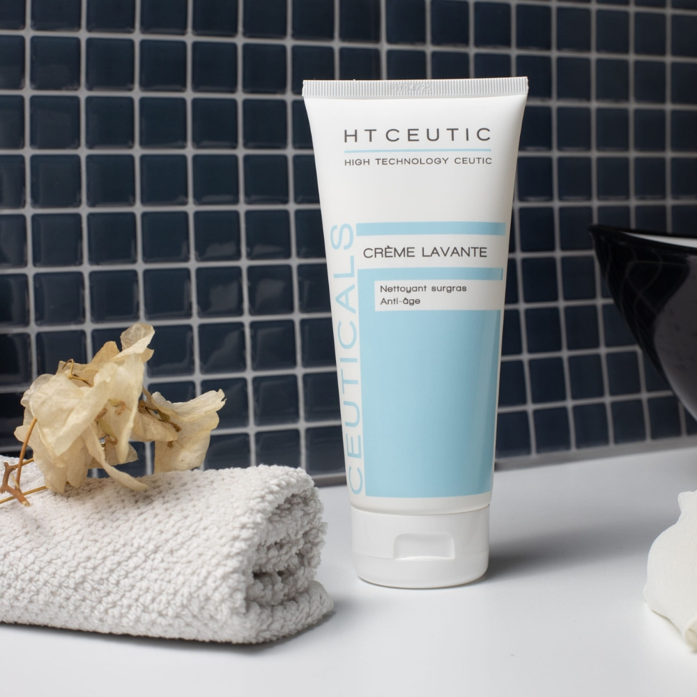 HT CEUTIC – Crème Lavante Nettoyante Surgras – 200ml 1