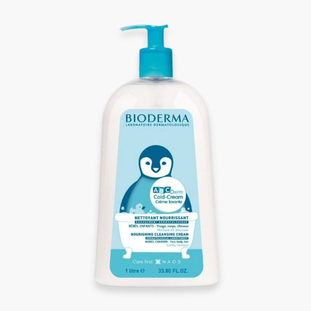 bioderma-abcderm-cold-cream-creme-lavante-nettoyante-nourrissante-1l.jpg BIODERMA – ABCDerm Cold-Cream Crème Lavante Nettoyante Nourrissante – 1l