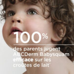 BIODERMA – ABCDerm Babysquam Croûtes de Lait – 40ml 1