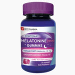 FORTÉ PHARMA – Forténuit (dosage Fort) Mélatonine 1900 Endormissement Facilité Goût Framboise 1.9mg – 30 Gummies