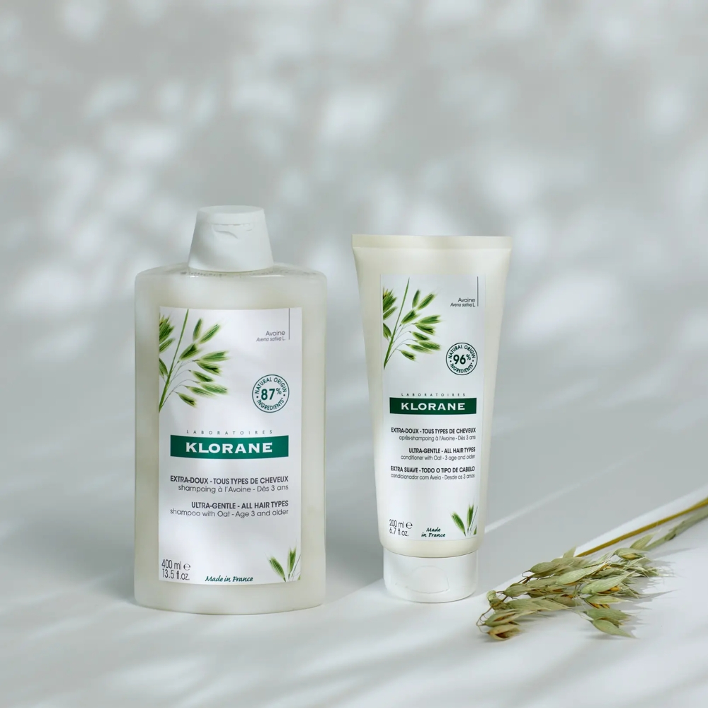 KLORANE – Avoine Après-Shampoing Extra-Doux Quotidien – 200ml 1