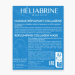 HÉLIABRINE – Masque Repulpant au Collagène – 1u
