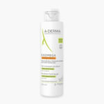 A-DERMA – Exomega Control Gel Lavant Émollient Anti-Grattage 2en1 – 200ml