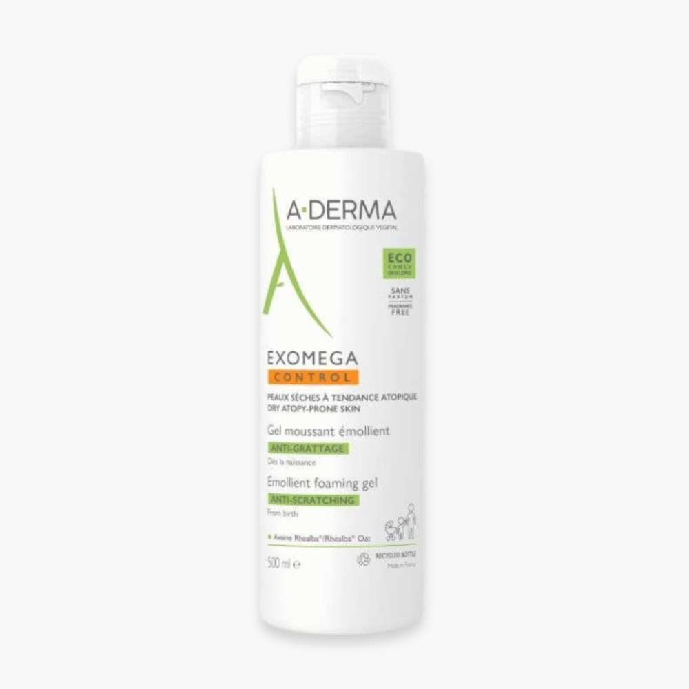 a-derma-exomega-control-gel-lavant-emollient-anti-grattage-2en1-500ml-2.jpg A-DERMA – Exomega Control Gel Lavant Émollient Anti-Grattage 2en1 – 500ml