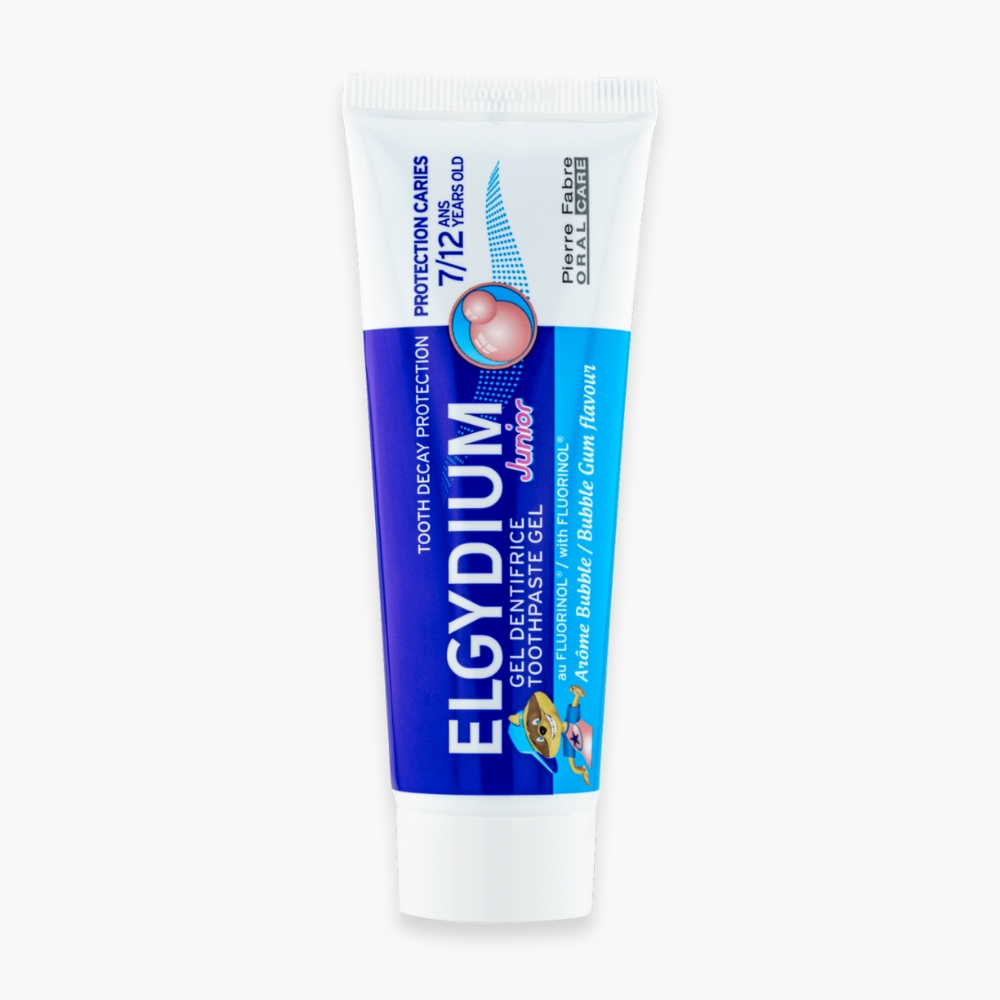 elgydium-dentifrice-junior-bubble-7-12ans-protection-caries-50ml.jpg69fd9d1ad7ce7.jpg ELGYDIUM – Dentifrice Junior Bubble 7-12ans Protection Caries – 50ml