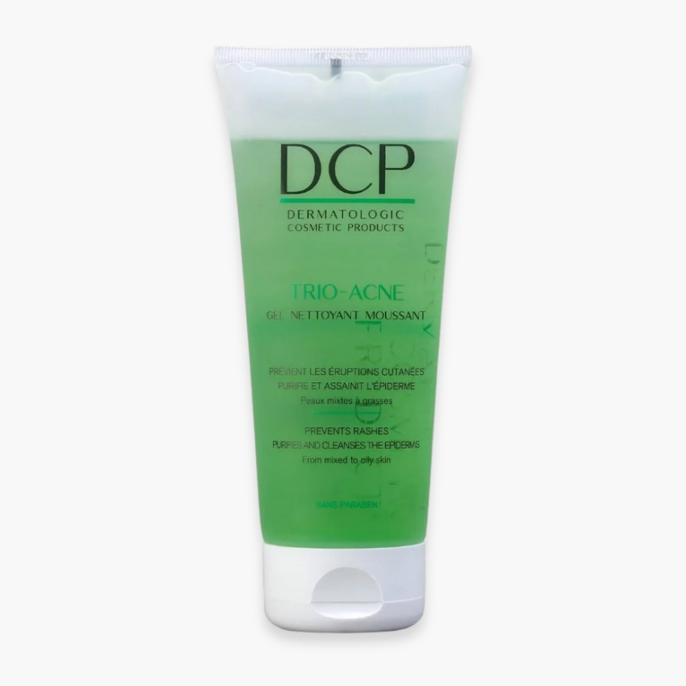 dcp-trio-acne-gel-nettoyant-moussant-200ml.jpg DCP – Trio-Acné Gel Nettoyant Moussant – 200ml