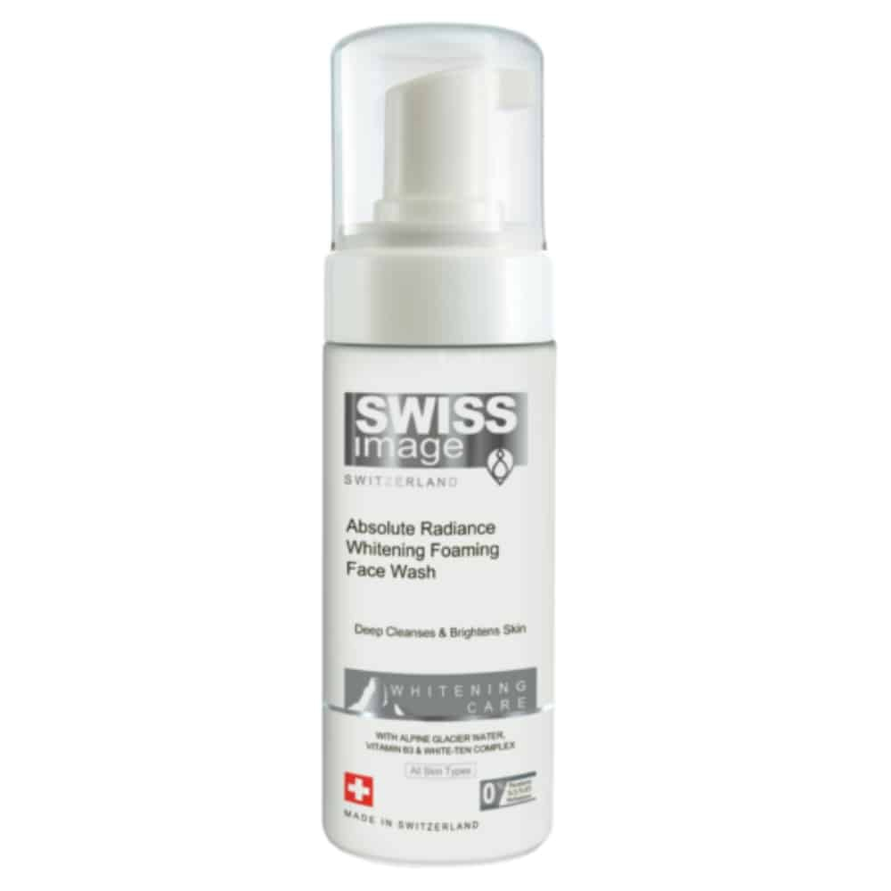 swiss-image-absolute-radiance-mousse-nettoyante-eclaircissante-200ml.jpg SWISS IMAGE – Absolute Radiance Mousse Nettoyante Éclaircissante – 200ml