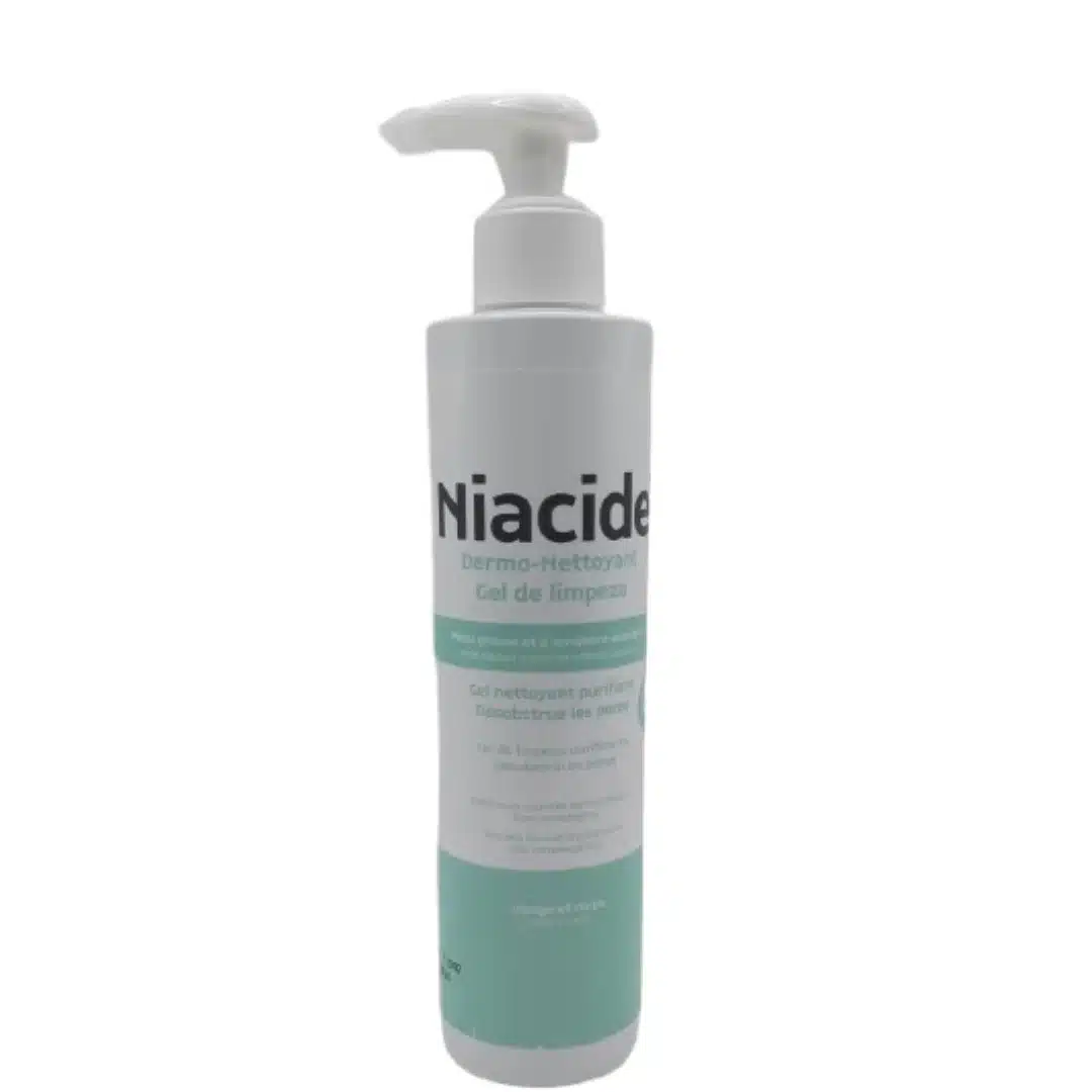 niacide-dermo-nettoyant-200ml.webp NIACIDE – Dermo-nettoyant – 200ml
