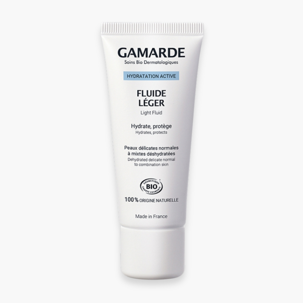gamarde-hydratation-active-fluide-leger-bio-40ml.jpg GAMARDE – Hydratation Active Fluide Léger Bio – 40ml