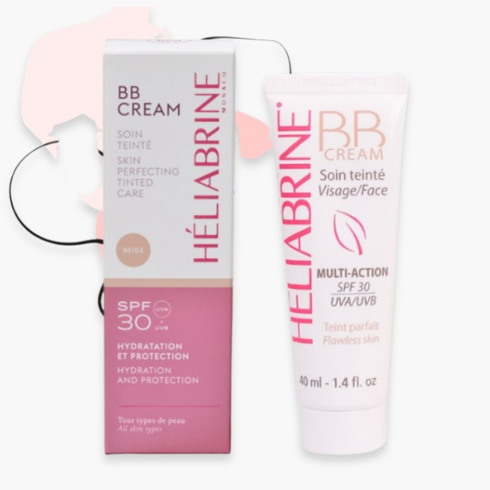 heliabrine-bb-creme-soin-teinte-beige-hydratation-protection-spf30-40ml.jpg HÉLIABRINE – BB Crème Soin Teinté Beige Hydratation & Protection SPF30 – 40ml