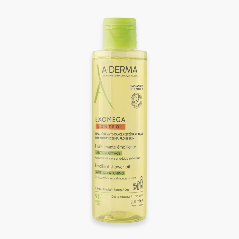 a-derma-exomega-control-huile-lavante-emolliente-anti-grattage-200ml.jpg A-DERMA – Exomega Control Huile Lavante Émolliente Anti-Grattage – 200ml