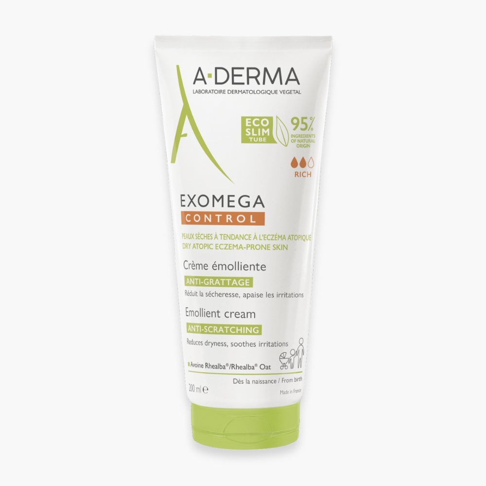 a-derma-exomega-control-creme-emolliente-anti-grattage-200ml.jpg A-DERMA – Exomega Control Crème Émolliente Anti-Grattage – 200ml