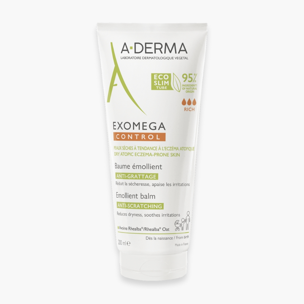 a-derma-exomega-control-baume-emollient-anti-grattage-200ml.jpg A-DERMA – Exomega Control Baume Émollient Anti-Grattage – 200ml