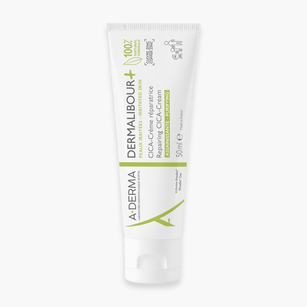a-derma-dermalibour-cica-creme-reparatrice-50ml.jpg A-DERMA – Dermalibour+ Cica-Crème Réparatrice – 50ml