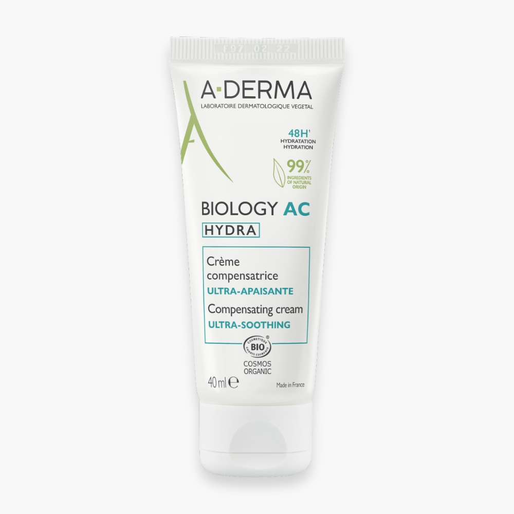 a-derma-biology-ac-hydra-creme-compensatrice-ultra-apaisante-40ml.jpg69fdc78ebafb5.jpg A-DERMA – Biology-AC Hydra Crème Compensatrice Ultra-Apaisante – 40ml