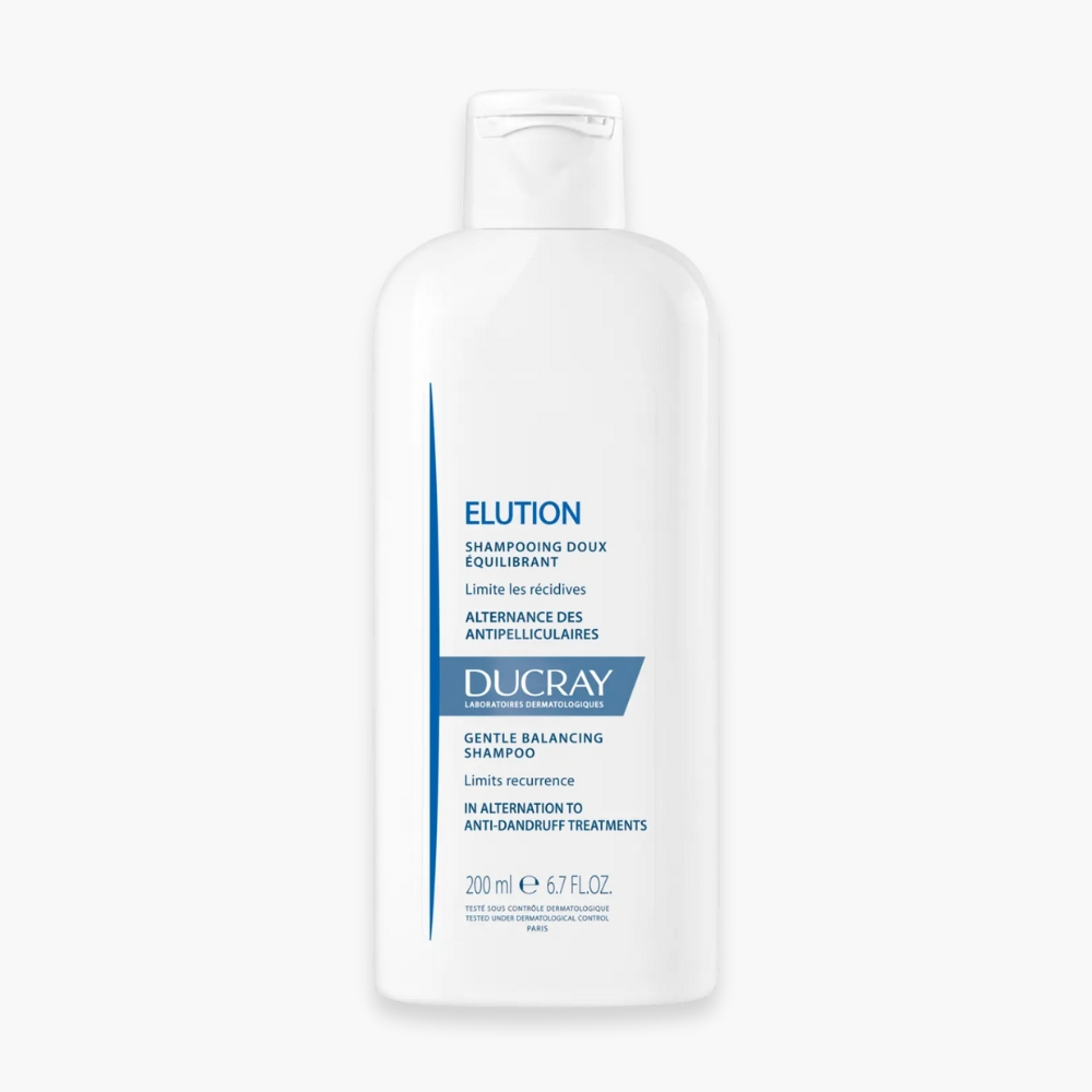 ducray-elution-shampoing-doux-equilibrant-200ml.jpg DUCRAY – Elution Shampoing Doux Équilibrant – 200ml