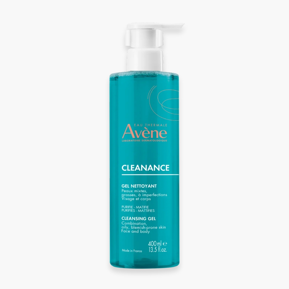 avene-cleanance-gel-nettoyant-400ml.jpg AVÈNE – Cleanance Gel Nettoyant – 400ml