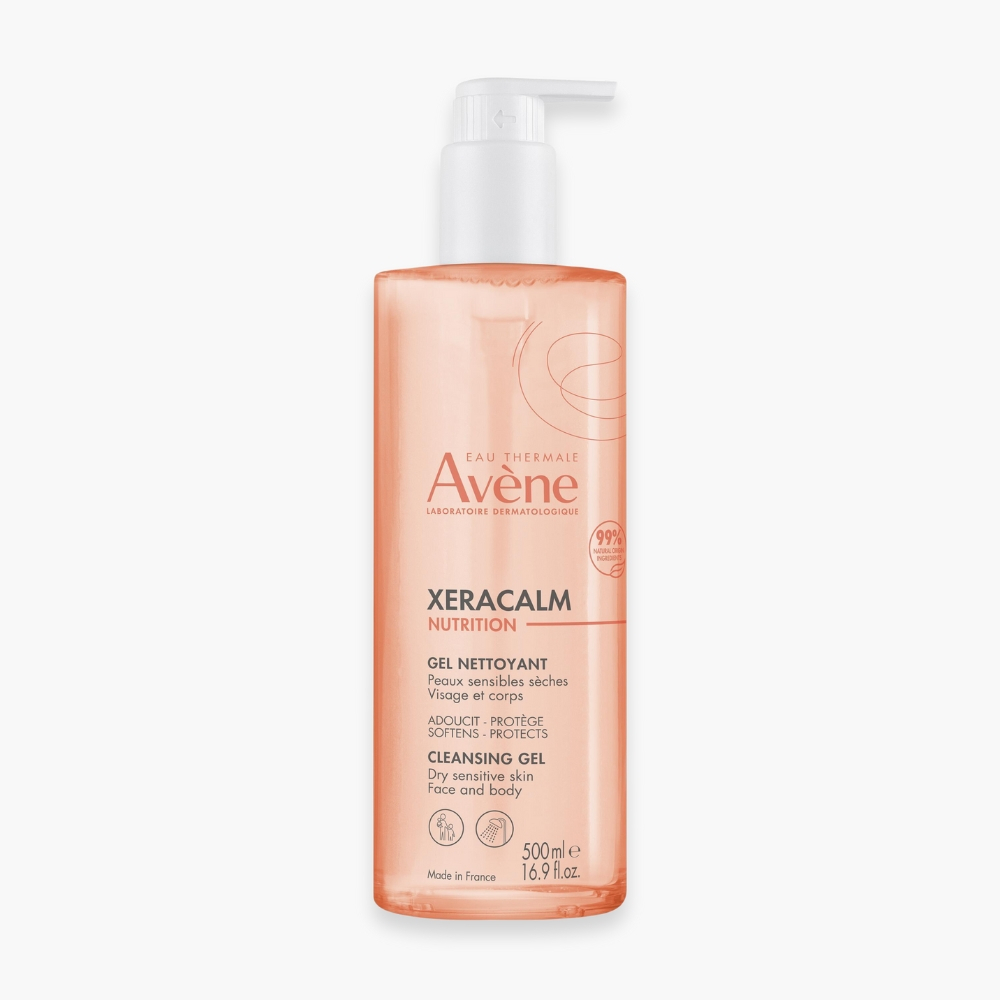 avene-xeracalm-nutrition-gel-nettoyant-500ml.jpg AVÈNE – XeraCalm Nutrition Gel Nettoyant – 500ml