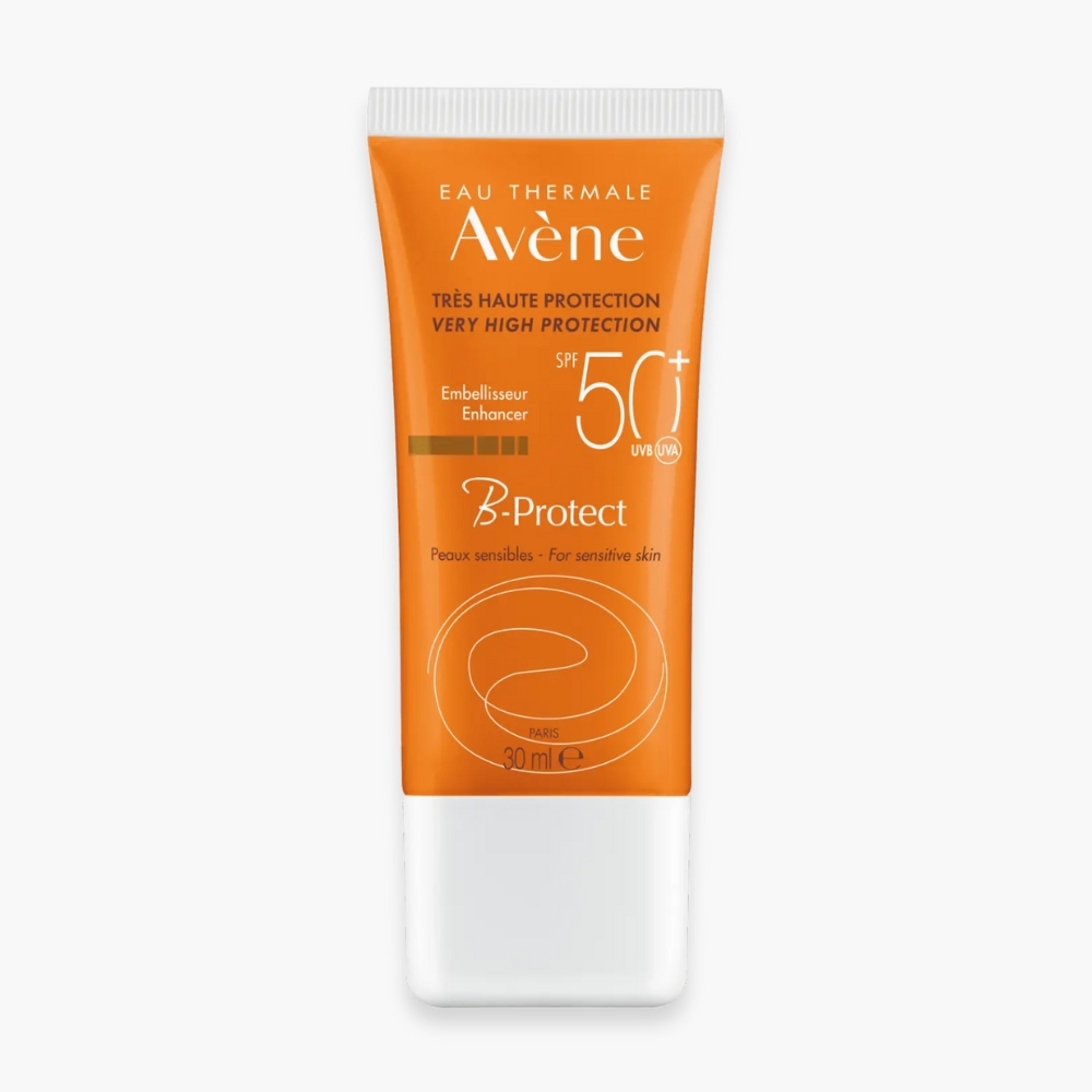 avene-solaire-b-protect-embelisseur-teinte-spf50-30ml-3.jpg AVÈNE – Solaire B-Protect Embelisseur Teinté SPF50+ – 30ml