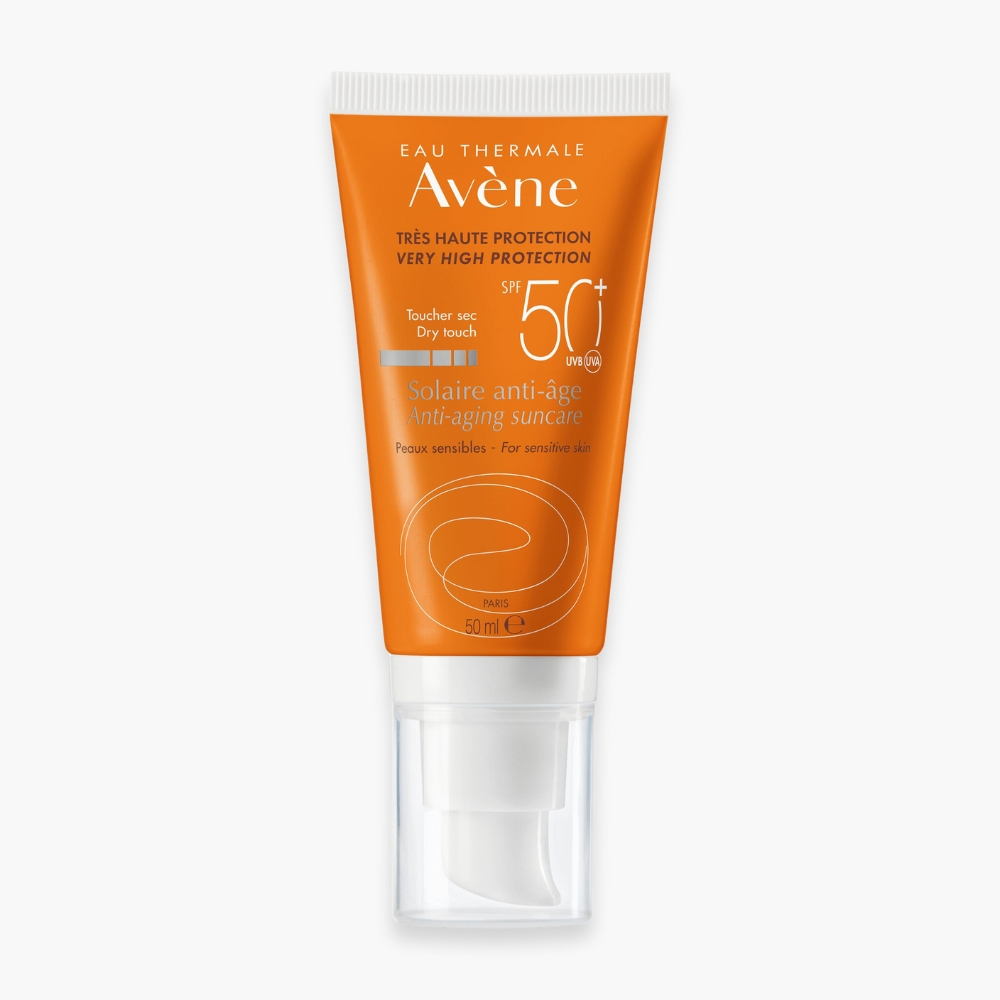 avene-solaire-anti-age-spf50-50ml.jpg AVÈNE – Solaire Anti-Âge SPF50+ – 50ml