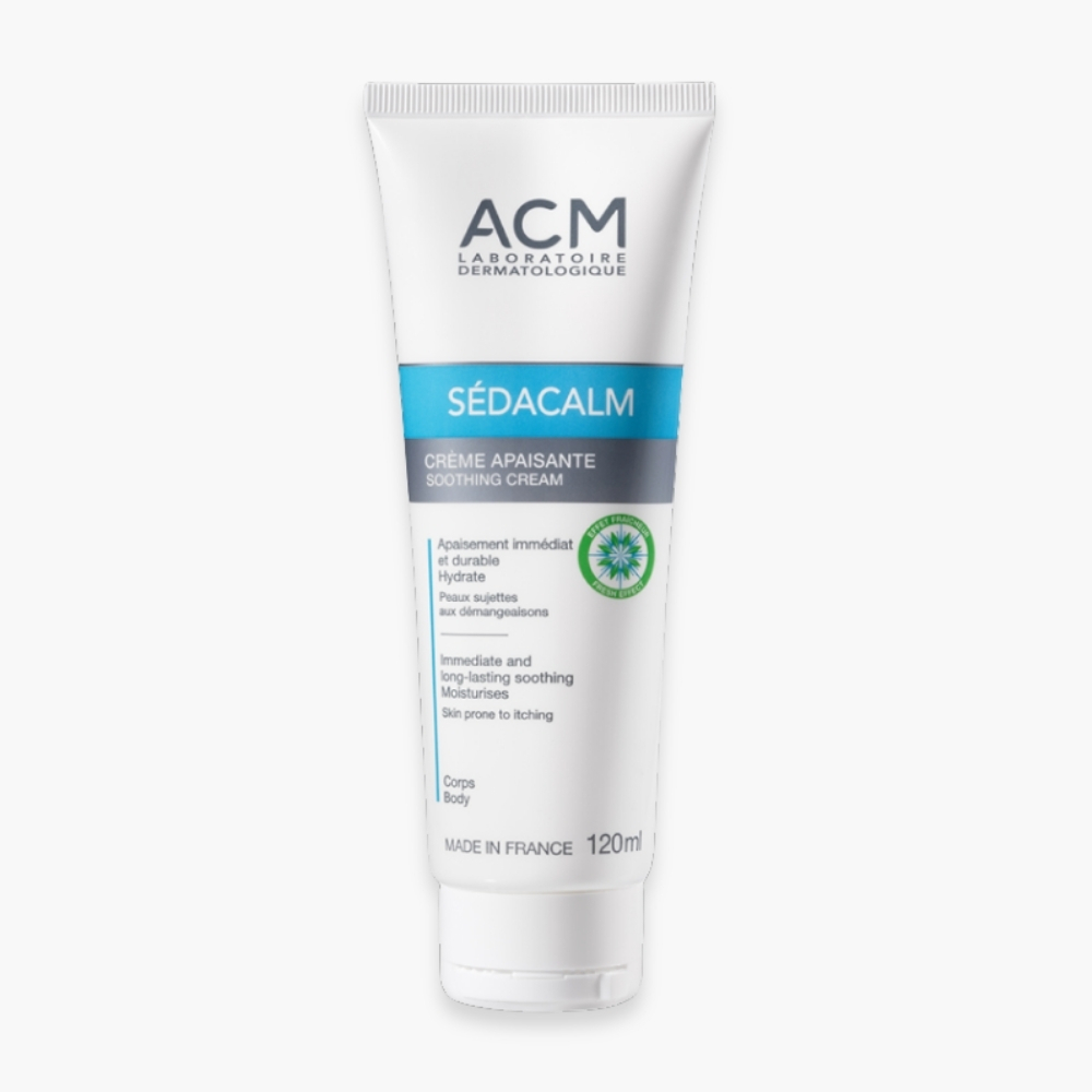 acm-sedacalm-creme-apaisante-anti-demangeaisons-120ml.jpg ACM – Sédacalm Crème Apaisante Anti-Démangeaisons – 120ml