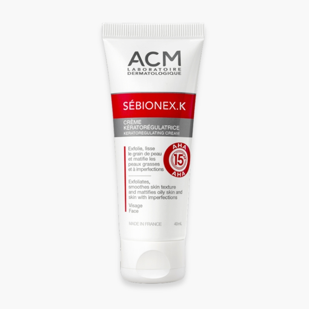 acm-sebionex-k-creme-keratoregulatrice-aha15-40ml.jpg ACM – Sébionex K Crème Kératorégulatrice AHA15% – 40ml