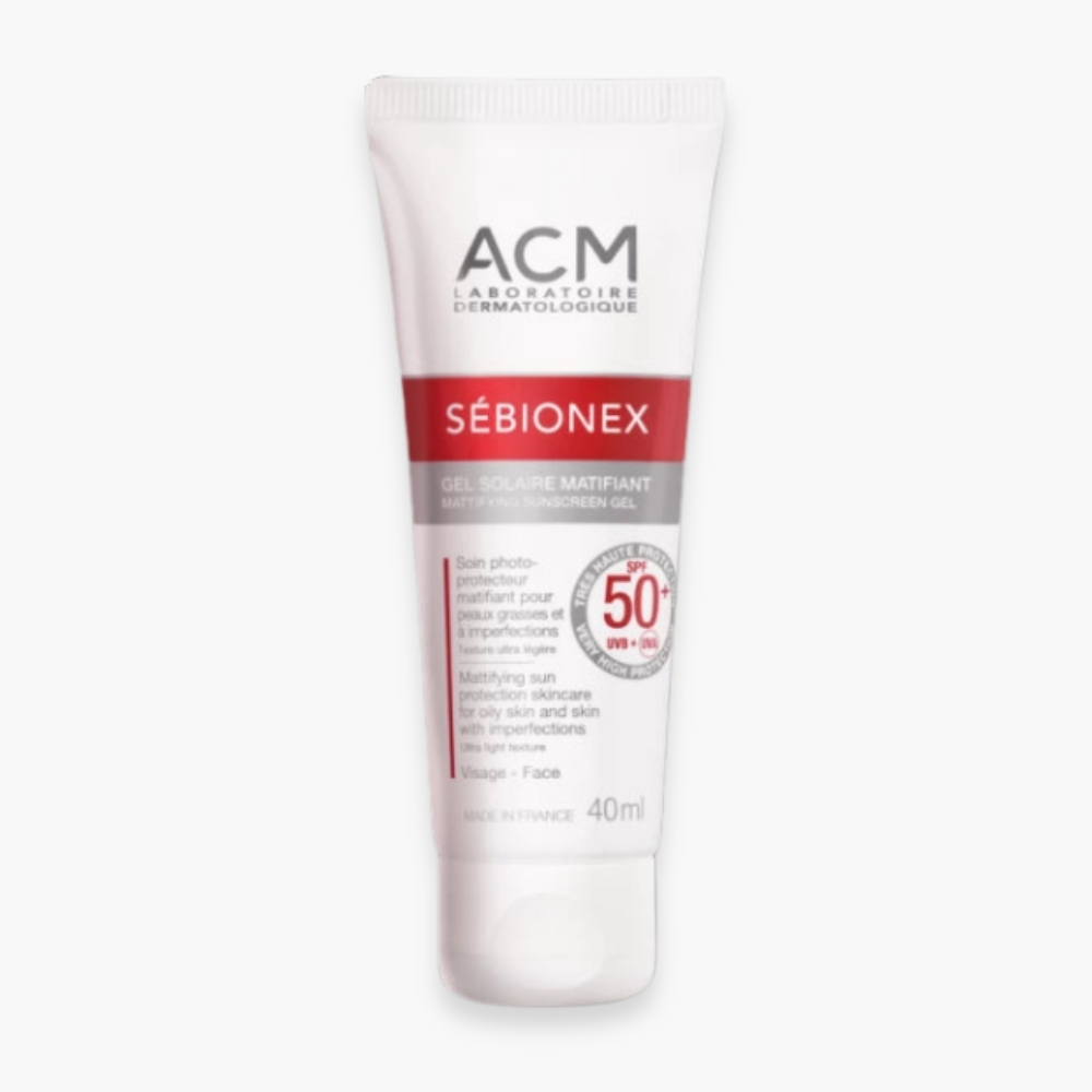 acm-sebionex-gel-solaire-matifiant-spf50-40ml.jpg ACM – Sébionex Gel Solaire Matifiant SPF50+ – 40ml