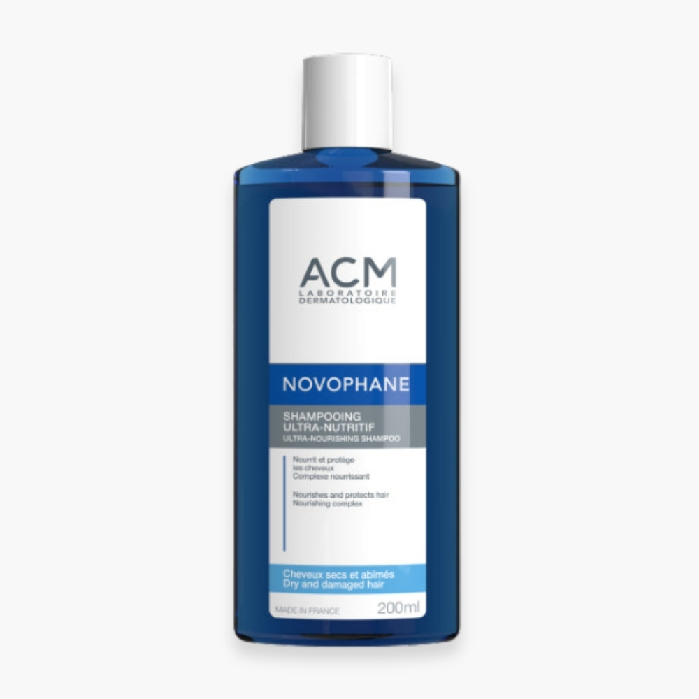 acm-novophane-shampoing-ultra-nutritif-cheveux-secs-200ml.jpg ACM – Novophane Shampoing Ultra-Nutritif Cheveux Secs – 200ml