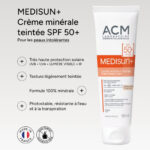 ACM – Medisun Crème Minérale Teintée SPF50+ – 40ml 5