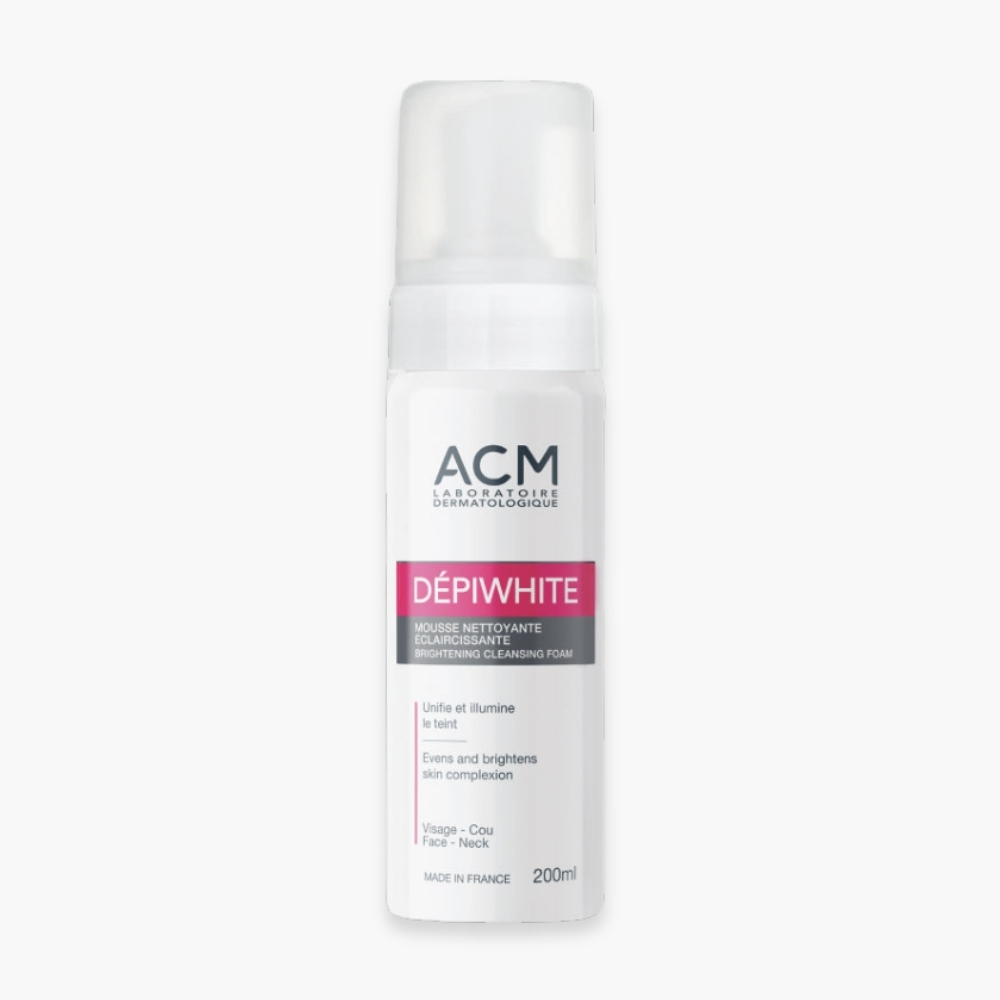 acm-depiwhite-mousse-nettoyante-eclaircissante-200ml.jpg ACM – Dépiwhite Mousse Nettoyante Eclaircissante – 200ml