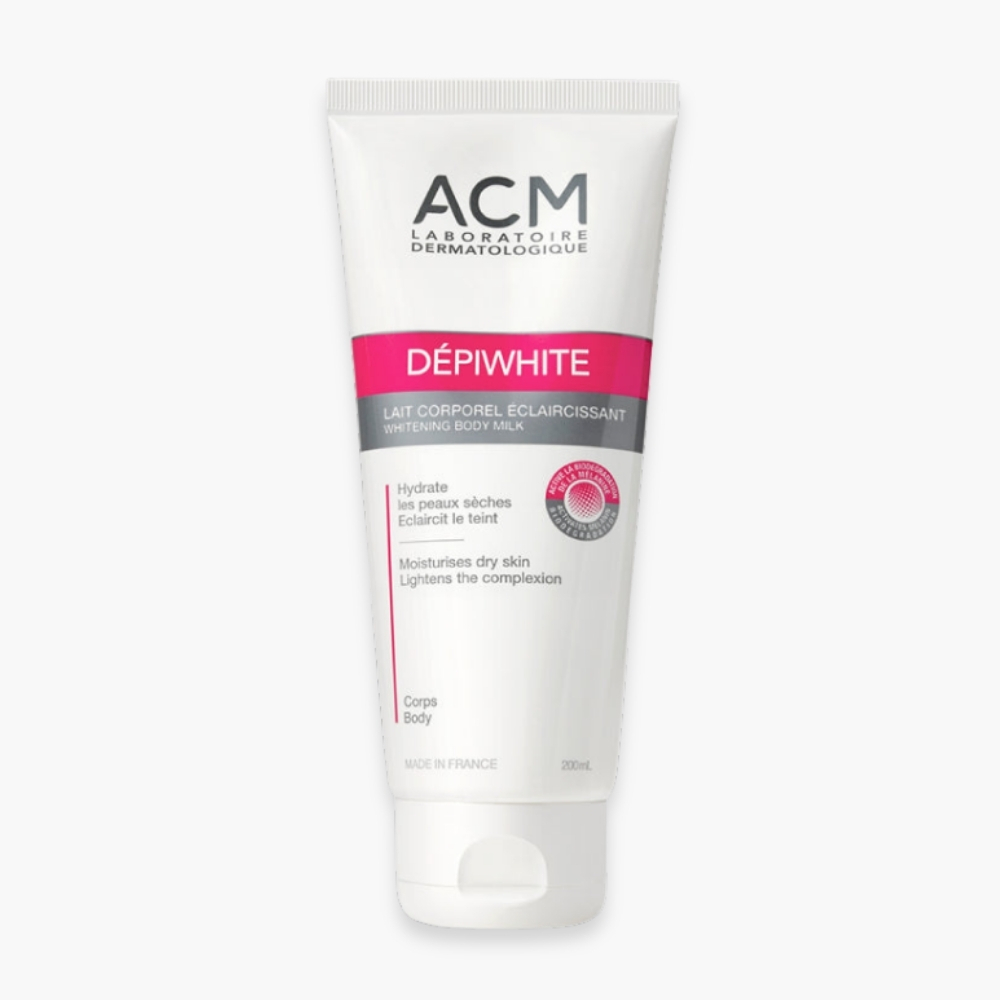 acm-depiwhite-lait-corps-eclaircissant-200ml.jpg ACM – Dépiwhite Lait Corps Eclaircissant – 200ml