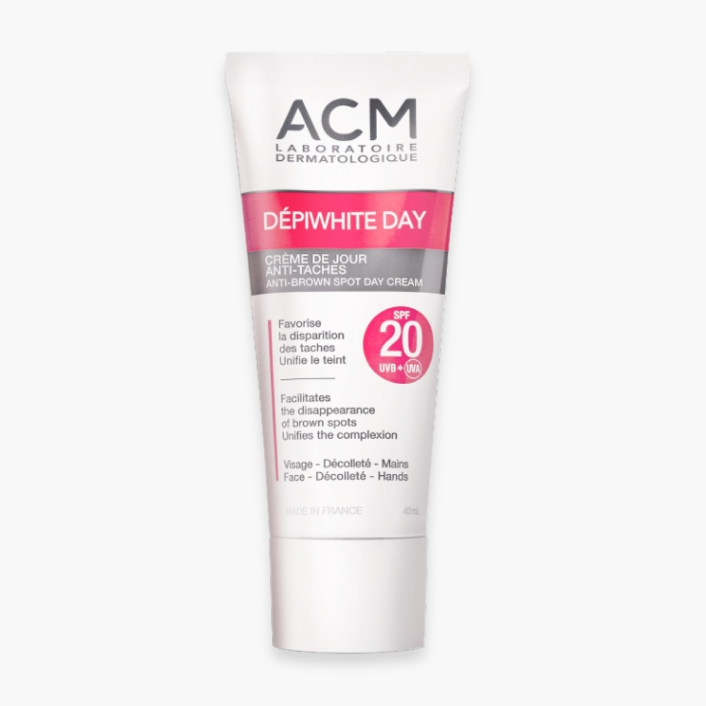 acm-depiwhite-day-creme-de-jour-anti-taches-spf20-40ml.jpg ACM – Dépiwhite Day Crème de Jour Anti-Taches SPF20 – 40ml