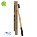 DENTI SMILE – Brosse À Dents En Bambou Souple – 1u