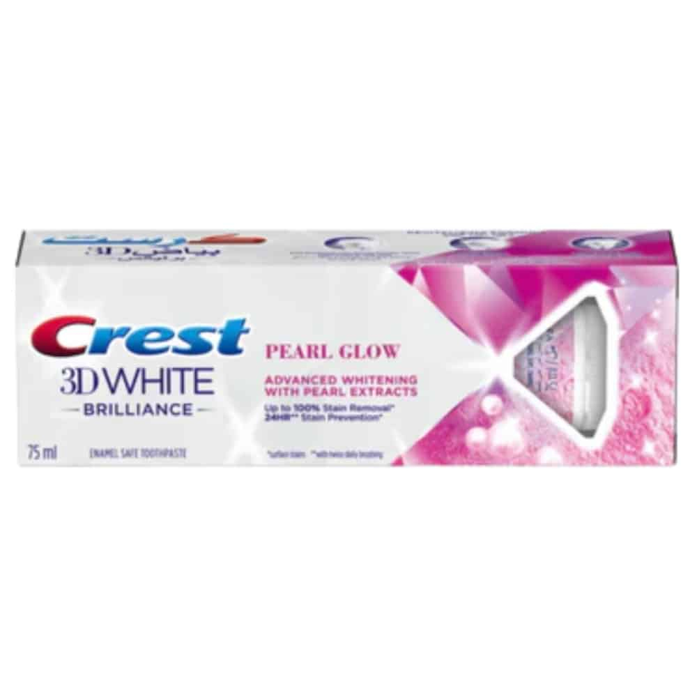 crest-3d-white-brillance-pearl-glow-blancheur-75ml.jpg CREST – 3d White Brillance Pearl Glow Blancheur – 75ml