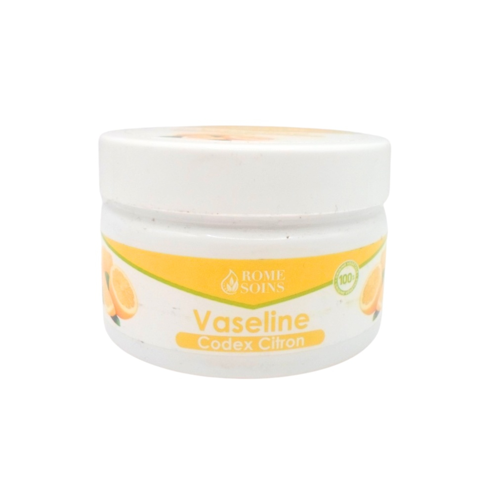 rome-soins-vaseline-codex-citron-120g-1.jpg ROME SOINS – Vaseline Codex Citron 120g