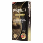 PROOTECT – Plaisir Intense Préservatifs Nervurés Arôme Fruits – 6u