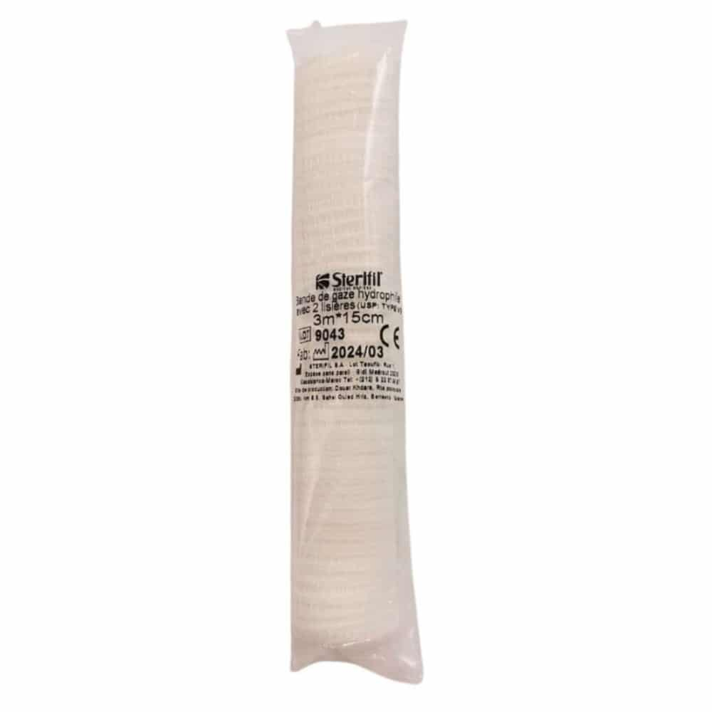 URGO – Bande De Gaze 8mx15cm – 1u
