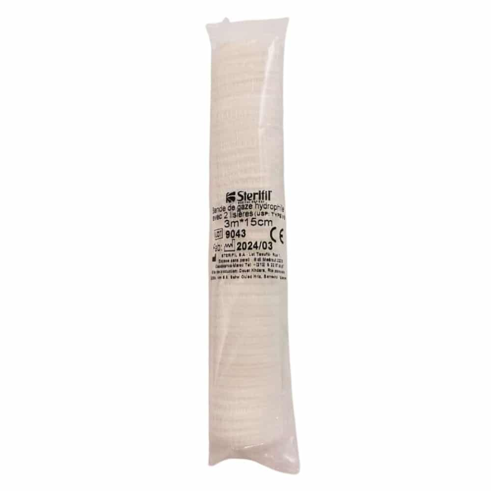 URGO – Bande De Gaze 3mx15cm – 1u