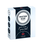 MISTER SIZE – Preservatif 60×3 1