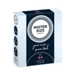 MISTER SIZE – Preservatif 64×3 1