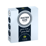 MISTER SIZE – Preservatif 49×3 1