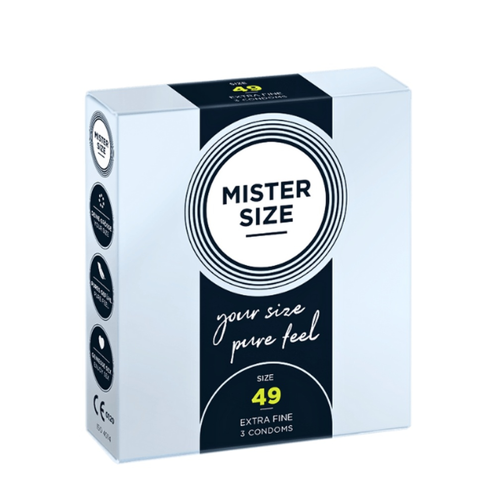 MISTER SIZE – Preservatif 49×3 1