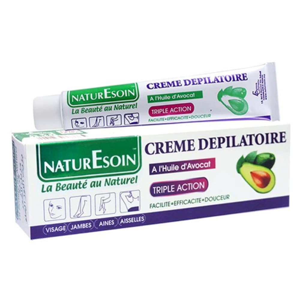 naturesoin-creme-depilatoire-a-l-huile-d-avocat-triple-action-50ml.jpg NATURESOIN – Crème Dépilatoire À L’huile D’avocat Triple Action – 50ml