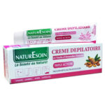 NATURESOIN – Crème Dépilatoire À L’huile D’amandes Douces Triple Action – 50ml