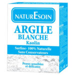 NATURESOIN – Argile Blanche Kaolin – 100g