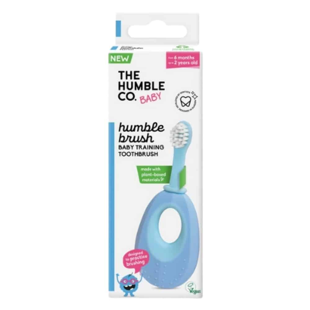 humble-baby-brosse-a-dents-bleue-1u.jpg HUMBLE – Baby Brosse À Dents Bleue – 1u