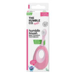 HUMBLE – Baby Brosse À Dents Rose – 1u
