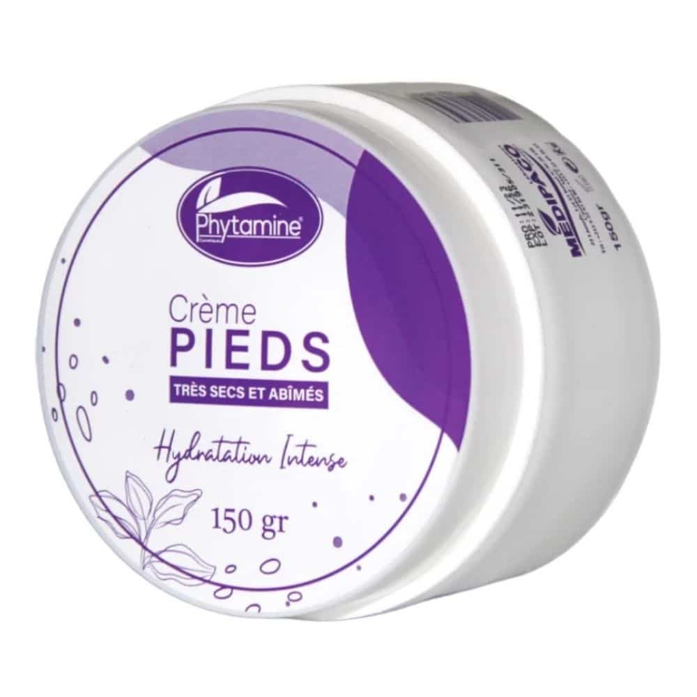 phytamine-creme-pieds-hydratation-intense-150g.jpg PHYTAMINE – Crème Pieds Hydratation Intense – 150g