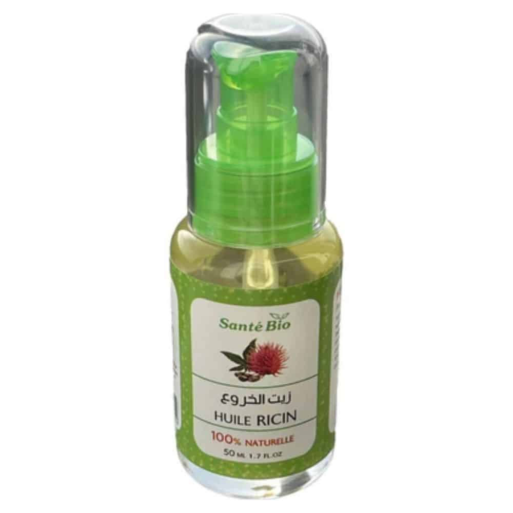 SANTÉ BIO – ​ Premium Huile De Ricin – 50ml 1